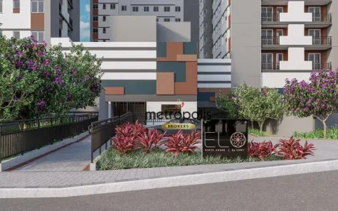 Apartamento com 2 Quartos à venda, 43m² no Vila Pires, Santo André