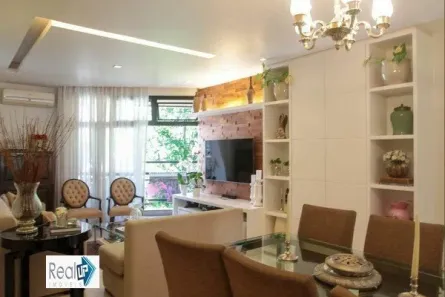 Apartamento com 3 Quartos à venda, 140m² no Lagoa, Rio de Janeiro