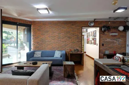 Apartamento com 3 Quartos à venda, 140m² no Brooklin Paulista, São Paulo