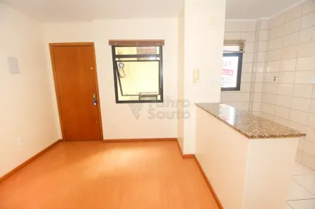 Apartamento com 1 Quarto à venda, 50m² no Centro, Pelotas