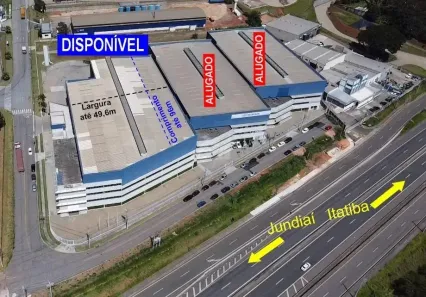 Galpão/Depósito/Armazém para alugar, 4935m² no Distrito Industrial Alfredo Relo, Itatiba