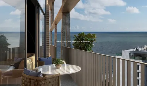 Apartamento com 4 Quartos à venda, 193m² no Boa Viagem, Recife