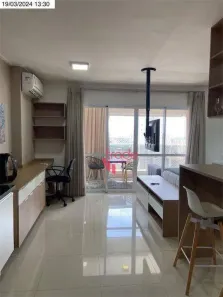 Flat com 1 Quarto para alugar, 44m² no Bosque das Juritis, Ribeirão Preto