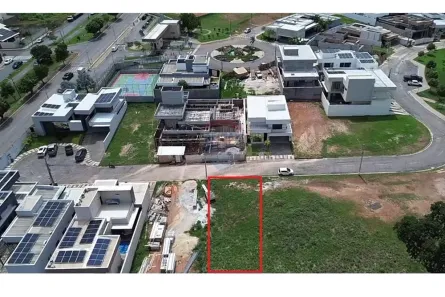Lote/Terreno à venda, 336m² no Condomínio Parque da Serra, Barra do Garças