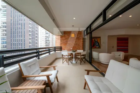 Apartamento com 3 Quartos para alugar, 285m² no Chácara Itaim, São Paulo