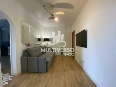 Apartamento com 2 Quartos à venda, 78m² no Boqueirão, Praia Grande