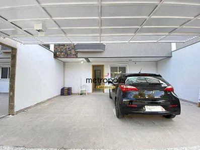 Sobrado com 3 Quartos à venda, 120m² no Paraíso, Santo André