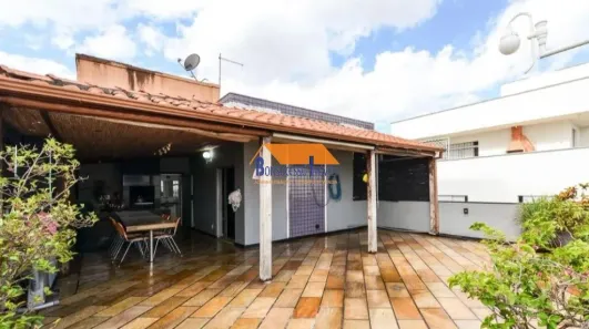 Cobertura com 3 Quartos à venda, 175m² no Ipiranga, Belo Horizonte