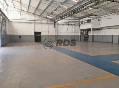 Galpão/Depósito/Armazém à venda, 1338m² no Casa Grande, Diadema