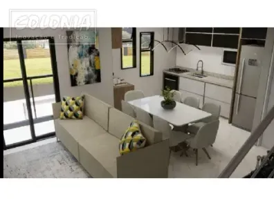 Sobrado com 2 Quartos à venda, 135m² no Vila Pinheirinho, Santo André