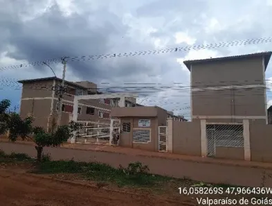 Apartamento com 2 Quartos à venda, 44m² no Ypiranga, Valparaíso de Goiás