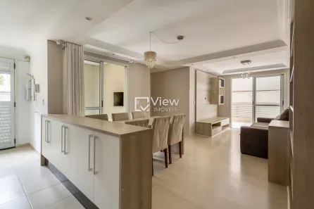 Apartamento com 3 Quartos para alugar, 98m² no Portão, Curitiba