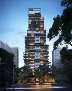 Apartamento com 3 Quartos à venda, 140m² no Cabral, Curitiba