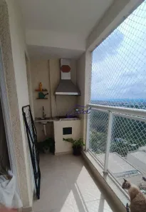 Apartamento com 2 Quartos à venda, 56m² no Jardim Marilu, Carapicuíba