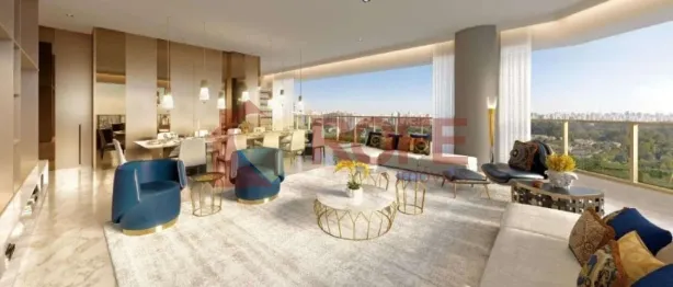 Apartamento com 3 Quartos à venda, 150m² no Moema, São Paulo
