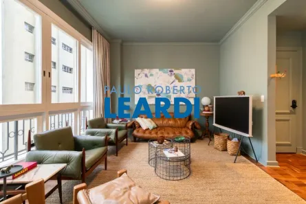 Apartamento com 2 Quartos à venda, 125m² no Jardim Paulista, São Paulo