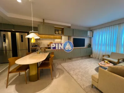 Apartamento com 2 Quartos à venda, 74m² no Setor Marista, Goiânia