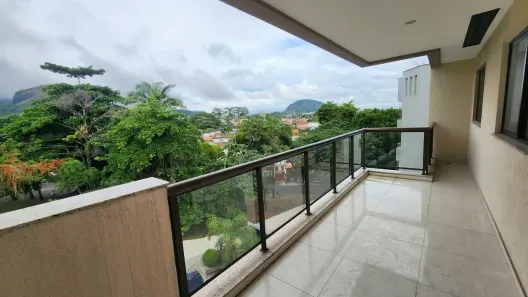 Apartamento com 4 Quartos para alugar, 169m² no Anil, Rio de Janeiro