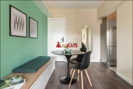 Flat com 1 Quarto à venda, 45m² no Itaim Bibi, São Paulo