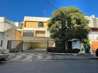Sobrado com 6 Quartos para venda ou aluguel, 447m² no Nova Campinas, Campinas