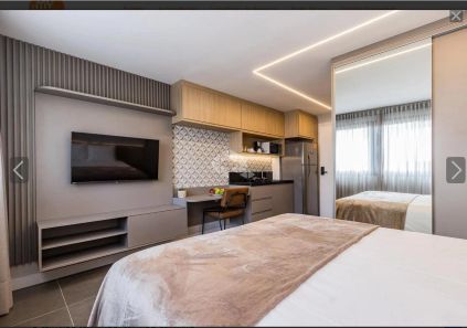 Apartamento com 1 Quarto à venda, 25m² no Boa Vista, Porto Alegre