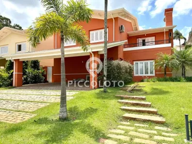 Casa de Condomínio com 4 Quartos à venda, 418m² no Sítios de Recreio Gramado, Campinas