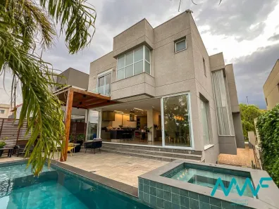 Casa de Condomínio com 4 Quartos à venda, 445m² no Centro Comercial Jubran, Barueri