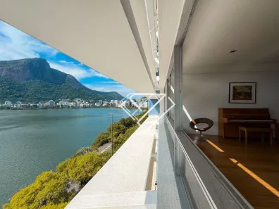 Apartamento com 4 Quartos à venda, 240m² no Lagoa, Rio de Janeiro