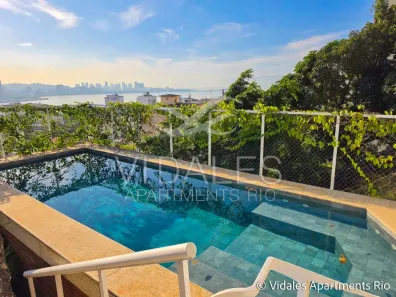 Casa com 4 Quartos à venda, 730m² no Urca, Rio de Janeiro