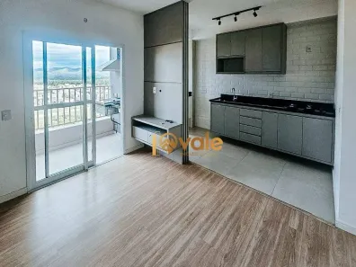 Apartamento com 2 Quartos à venda, 52m² no Condomínio Residencial Colinas do Paratehy, São José dos Campos