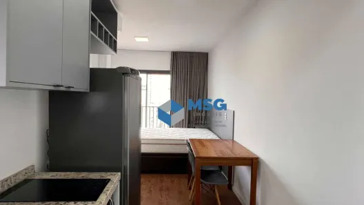 Apartamento com 1 Quarto para alugar, 28m² no Paraíso, São Paulo