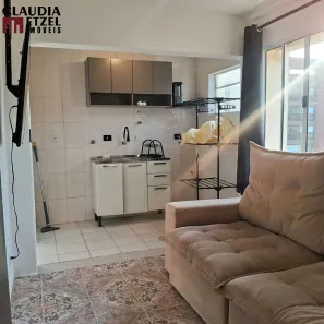 Apartamento com 1 Quarto para alugar, 35m² no Pinheiros, São Paulo