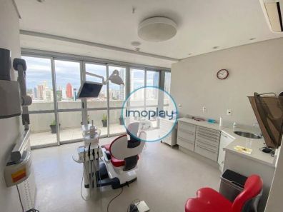 Sala Comercial para venda ou aluguel, 126m² no Vila São Francisco (Zona Sul), São Paulo