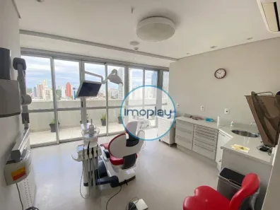 Sala Comercial para venda ou aluguel, 126m² no Vila São Francisco (Zona Sul), São Paulo