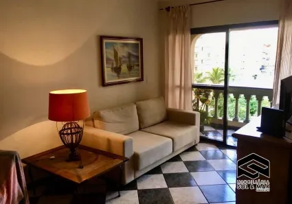 Apartamento com 3 Quartos para venda ou aluguel, 80m² no Mar e Céu, Guarujá