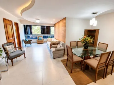 Apartamento com 4 Quartos à venda, 136m² no Setor Oeste, Goiânia