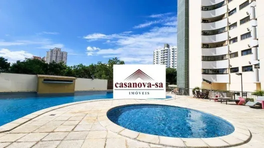 Apartamento com 3 Quartos para alugar, 143m² no Vila Assunção, Santo André
