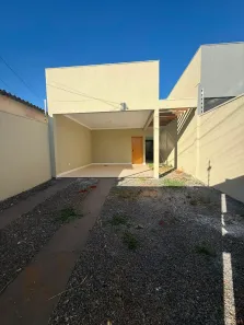 Casa com 2 Quartos à venda, 77m² no Residencial Monte Sinai, Anápolis