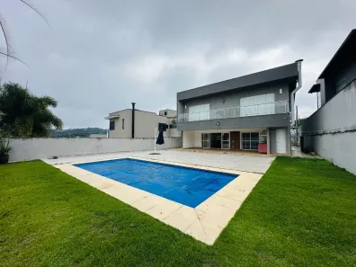 Casa de Condomínio com 5 Quartos à venda, 418m² no Jardim do Golf I, Jandira