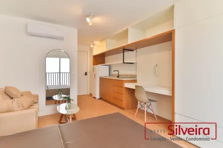 Apartamento com 1 Quarto para alugar, 24m² no Auxiliadora, Porto Alegre