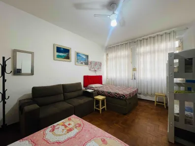Kitnet com 1 Quarto à venda, 35m² no Pitangueiras, Guarujá