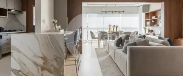 Apartamento com 3 Quartos à venda, 122m² no Vila Gomes Cardim, São Paulo
