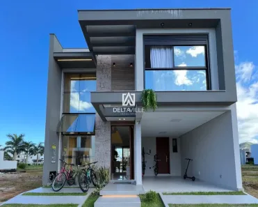 Casa de Condomínio com 3 Quartos à venda, 160m² no Beira Rio, Biguaçu