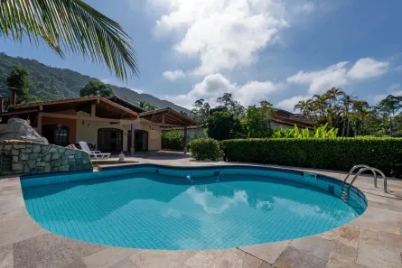 Casa de Condomínio com 4 Quartos à venda, 322m² no Enseada, Guarujá