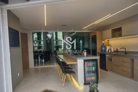 Casa de Condomínio com 4 Quartos à venda, 302m² no Jardim dos Lagos, Indaiatuba
