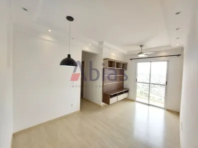 Apartamento com 3 Quartos para alugar, 72m² no Parque Faber Castell I, São Carlos