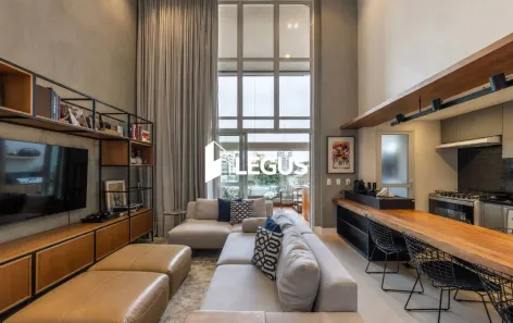Apartamento com 1 Quarto à venda, 60m² no Vila Madalena, São Paulo