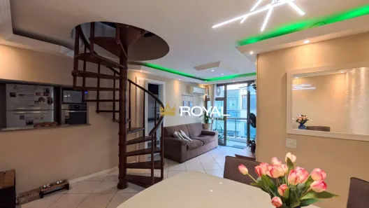 Cobertura com 4 Quartos à venda, 167m² no Freguesia (Jacarepaguá), Rio de Janeiro