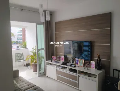 Apartamento com 3 Quartos à venda, 78m² no Pitangueiras, Lauro de Freitas