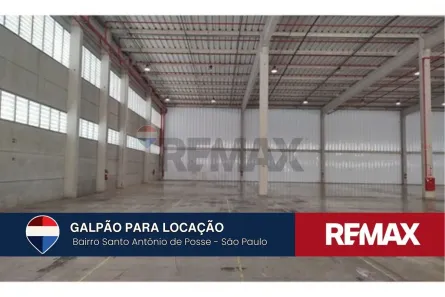 Galpão/Depósito/Armazém para alugar, 3208m² no Distrito Industrial, Santo Antônio de Posse